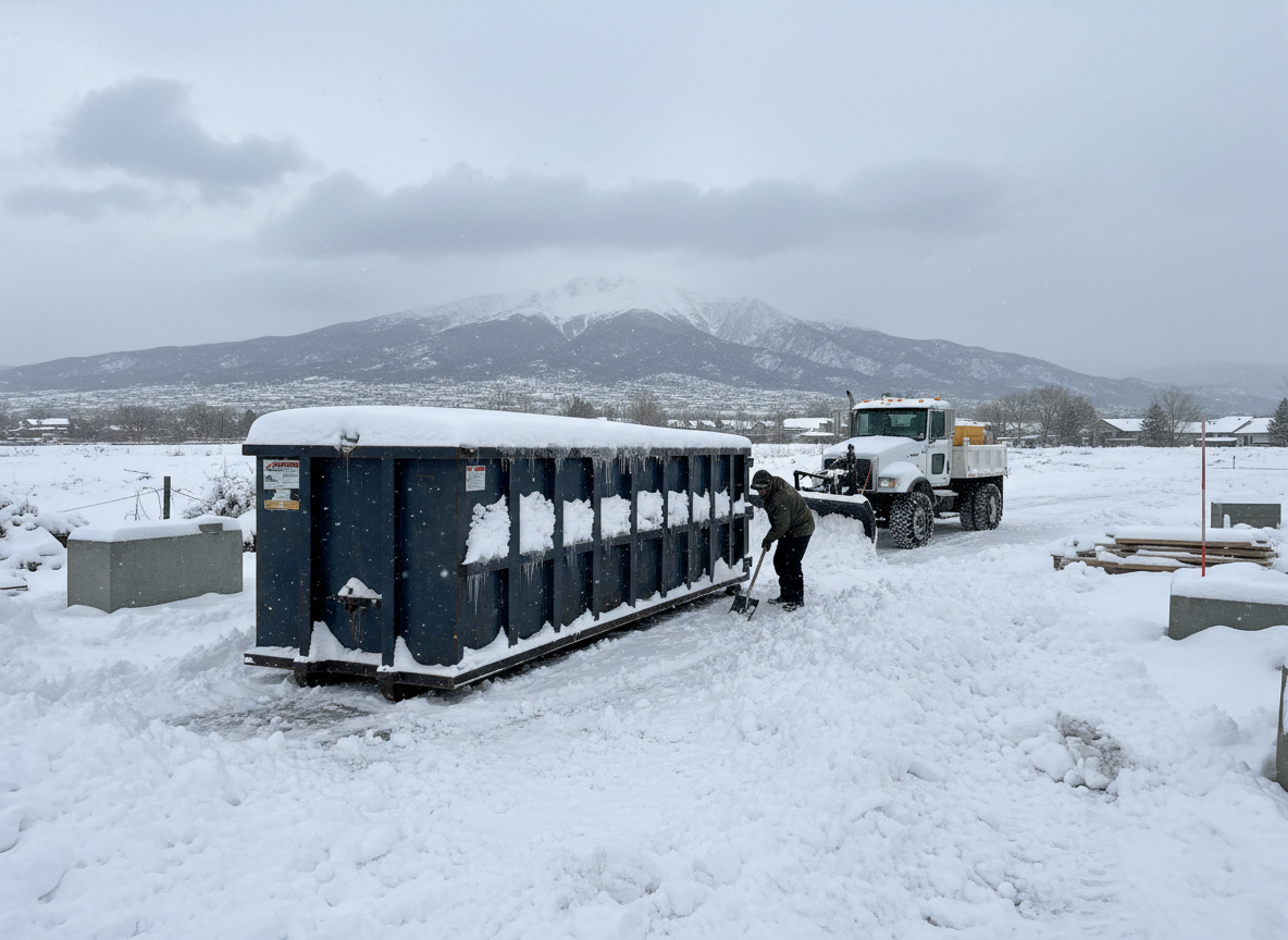 How Winter Weather Affects Dumpster Rental In Colorado Springs