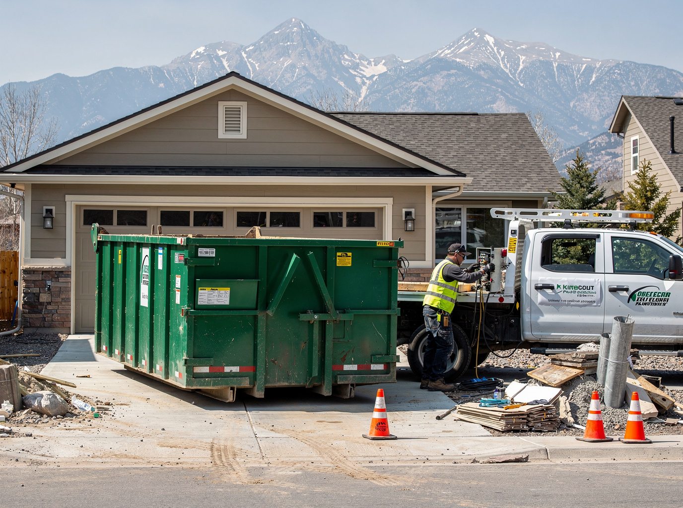 Dumpster Rental in Greeley