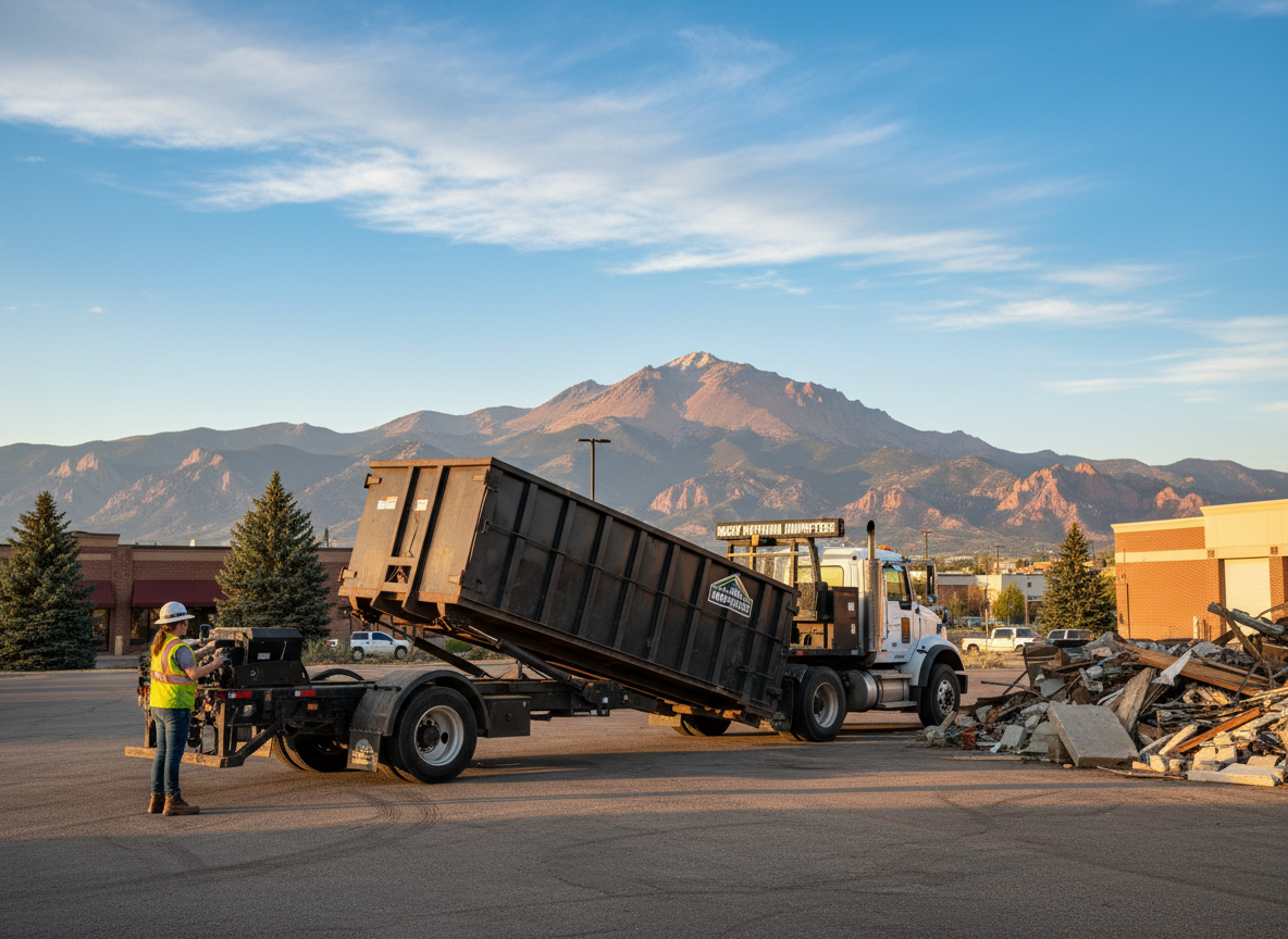Dumpster Rental in Boulder
