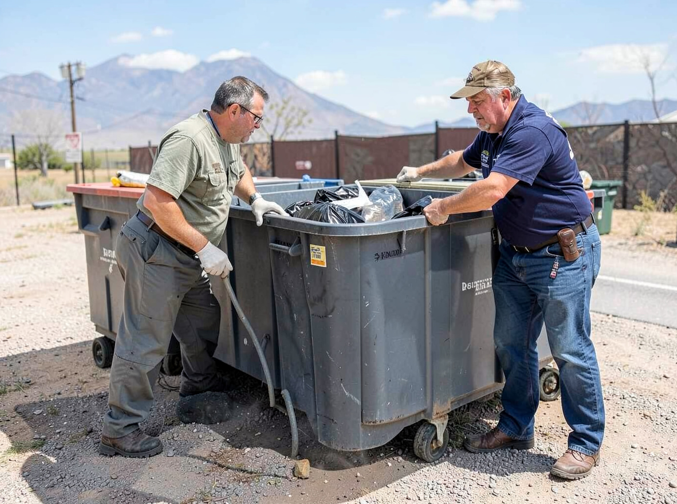 Dumpster Rental in Thornton