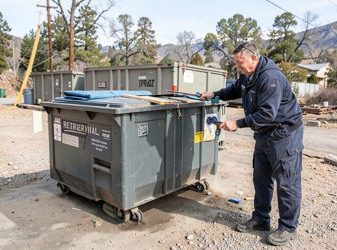 Dumpster Rental in Boulder, CO 80919