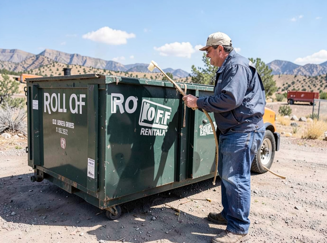 Dumpster Rental in Westminster